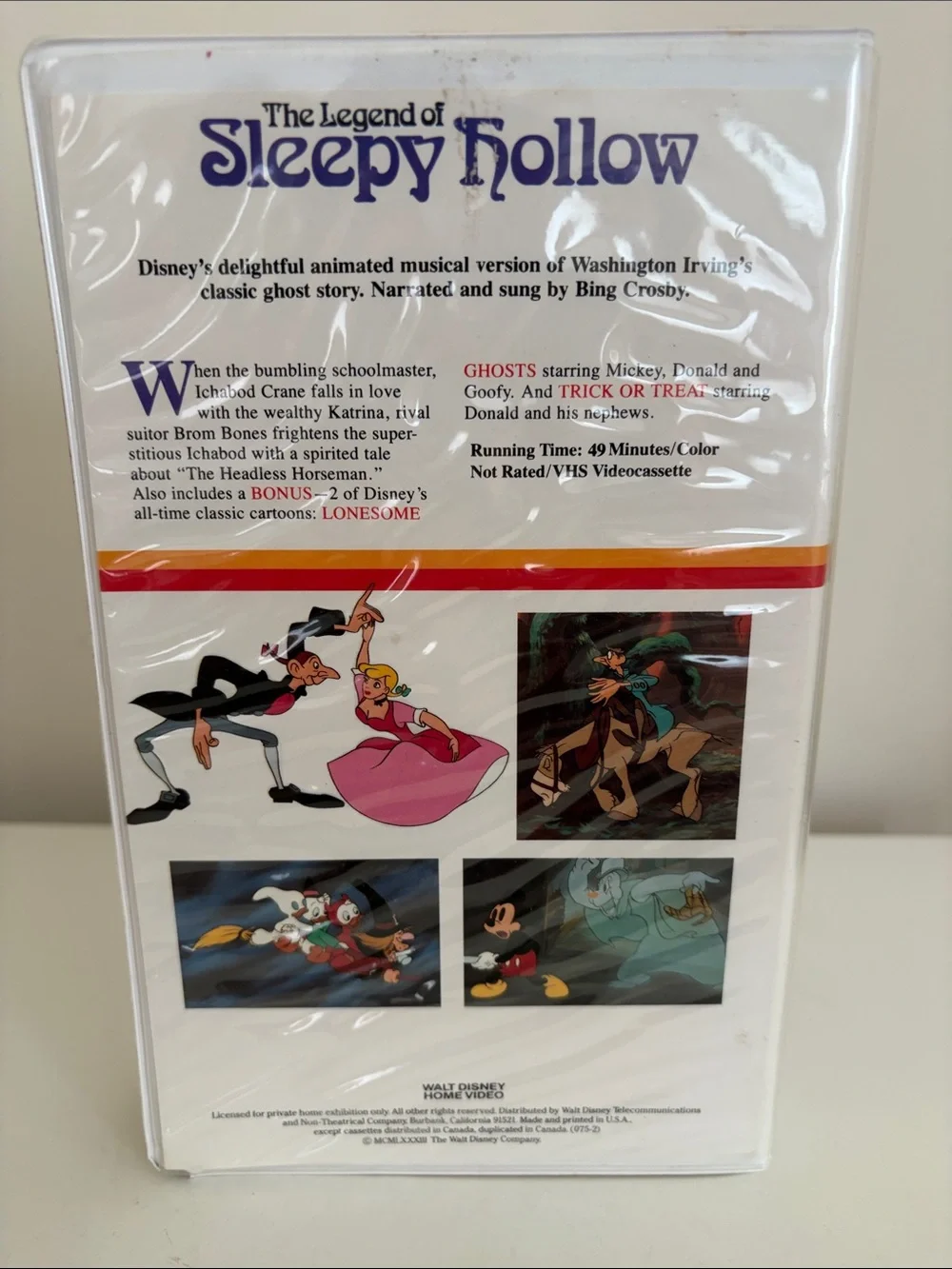 Disney classic vhs